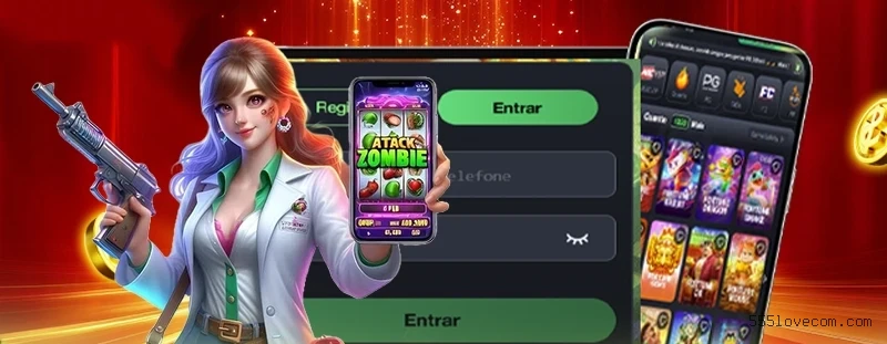 555Love.com - Entre no Jogo e Ganhe Muito no Cassino Online Mais Seguro do Brasil!